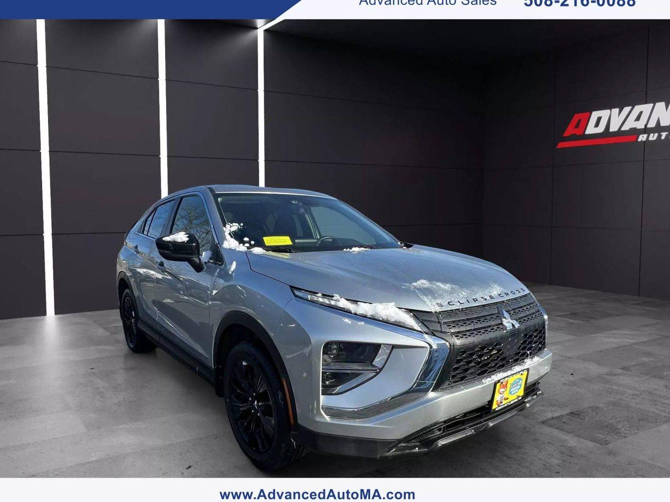 MITSUBISHI ECLIPSE CROSS 2022 JA4ATVAA2NZ028878 image